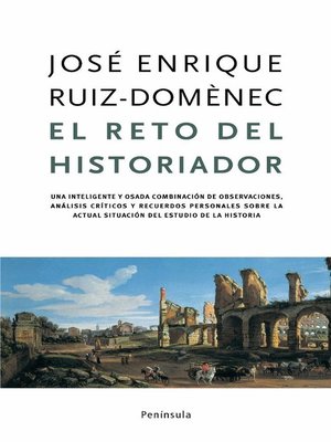cover image of El reto del historiador